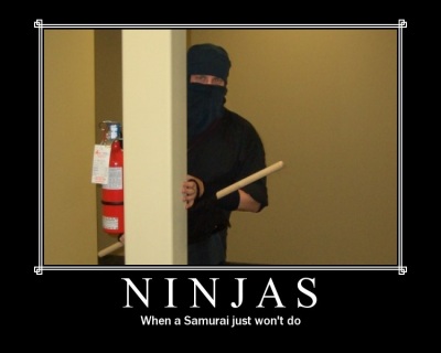 Ninja Motivational Posters on Ninja Motivational Poster Jpg