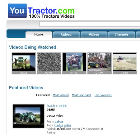 YouTractor.com